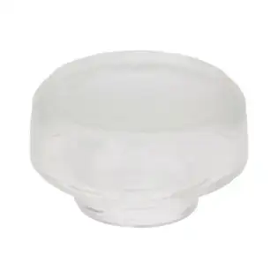 Vidrio para receptáculo de lámpara de horno ø 57 mm para Berto's, Fimar, OEM, Foinox.