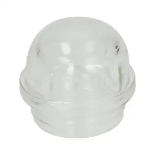 Oven lamp receptacle glass ø 41 mm for Angelo Po, Italforni ovens