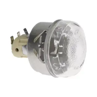 Lampeholder med glass E14 for CB S.R.L. rotisserie | Uten pære