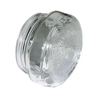Pizza Group OEM lamp glass for electric and gas ovens ENTRY, MASTER, PROFESSIONAL, PYRALIS, FLAME