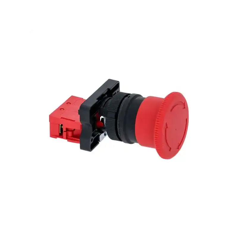Pizza Group OEM A96ZN00031 roter Pilz-Notausschalter für Knetmaschine, Bandsäge, Teigausrollmaschine.