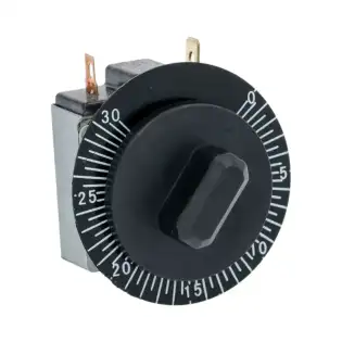 Interruttore timer gruppo impastatrice pizza A96ZM00004 da 30 minuti per modelli impastatrice IF, IR, TF, TR