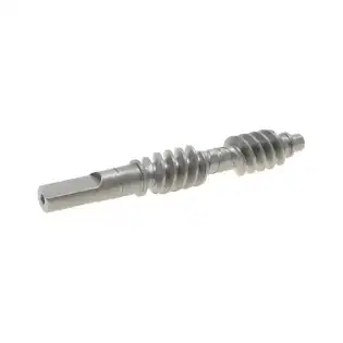 Pizza Group OEM S63TR54009 Schneckenrad 152 mm für Teigausroller-Modelle.