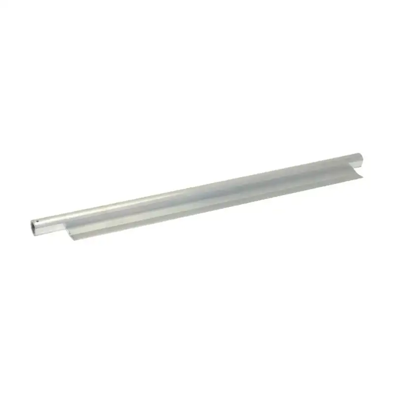 Raschietto posteriore in alluminio Pizza Group OEM S43RA54003 da 292 mm per allargare l'impasto.