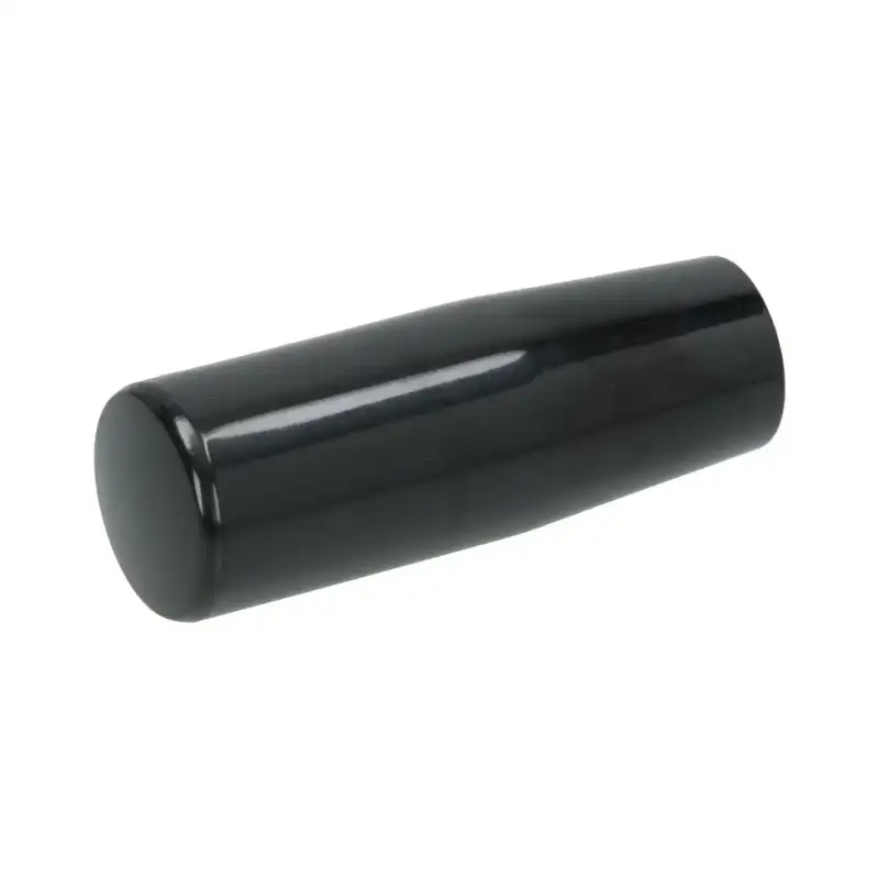 Black knob ø 23x65 mm M8 pitch for Pizza Group, Tornati Forni oven