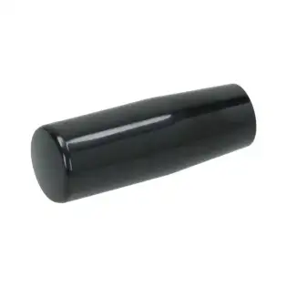 Black knob ø 23x65 mm M8 pitch for Pizza Group, Tornati Forni oven