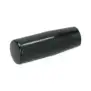 Black knob ø 23x65 mm M8 pitch for Pizza Group, Tornati Forni oven