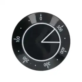 Groupe Pizza OEM S73FN55004 bouton noir ø 58 mm 0–500°C pour four à pizza