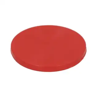 Cappello rosso ø 30 mm per l'abbassapasta Pizza Group OEM A90TP78003