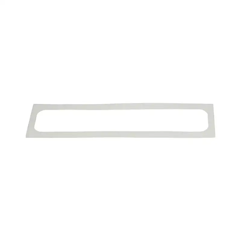 Joint de vitre de porte OEM du groupe Pizza A94GU65002 415x107x3 mm blanc