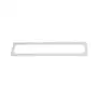 Pizza Group OEM A94GU65002 dørglasspakning 415x107x3 mm hvit