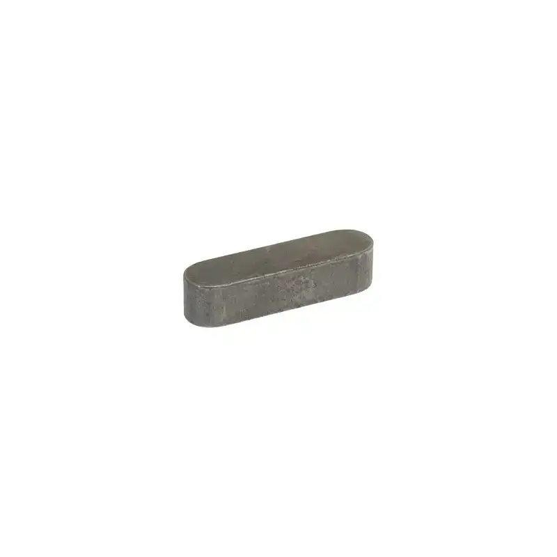 Pena de aço C40 8x7x30 mm UNI 6604/A DIN 6685/A para Grupo de Pizzas, Luxia