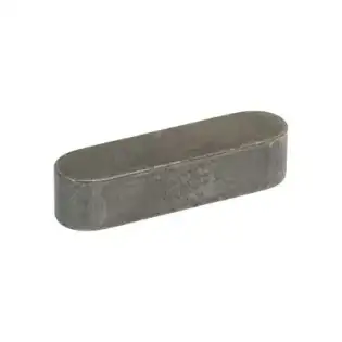 Veerschijfje staal C40 8x7x30 mm UNI 6604/A DIN 6685/A voor Pizza Group, Luxia