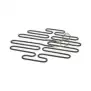 Elemento riscaldante 1800W 230V per stenditore di impasto del Gruppo Pizza A87RZ66012.