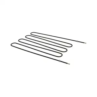 רכיב חימום בעוצמת 2000W 400V לתנורי חשמל של קבוצת פיצות בגודל 640x510 מ"מ