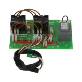 Placa-mãe do Grupo de Pizzas 204x140 mm para Esticador de Massa - Completa com Cabo