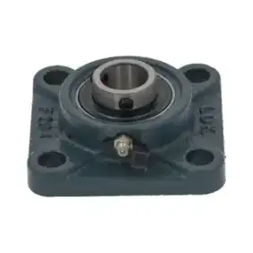 Supporto flangiato con cuscinetto UCF204 86x86 mm per padelle Bratt, impastatrici.