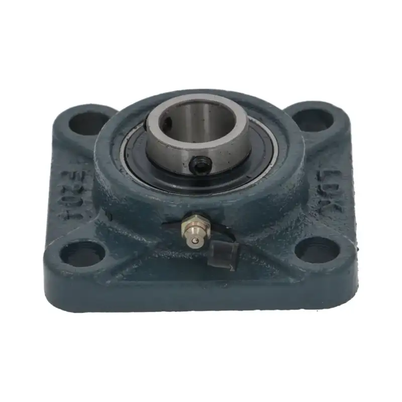 Suporte de flange com rolamento UCF204 86x86 mm para Panelas Bratt, Amassadeiras.