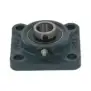 Soporte de brida con rodamiento UCF204 de 86x86 mm para sartenes Bratt y amasadoras.