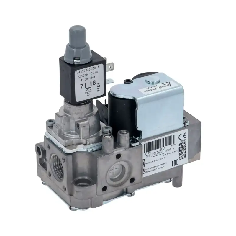 Resideo VK4105P阀门，适用于燃气烤箱和对流烤箱，直径为1/2英寸。