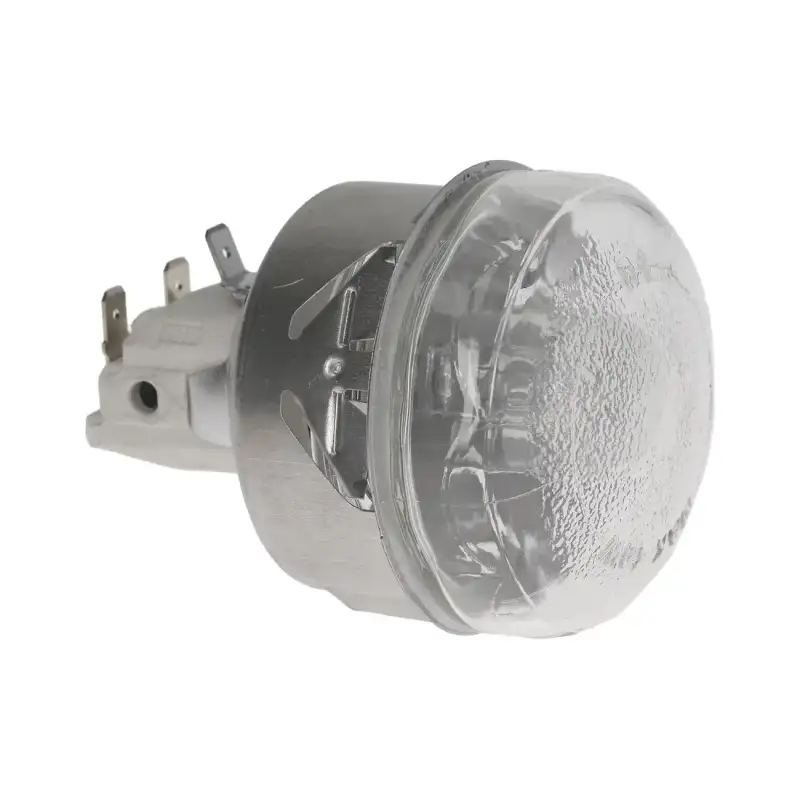 ランプソケットとランプE14 60W 230V ø72 mm - 高温300°C