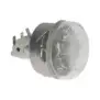 Lamp Receptacle with Lamp E14 60W 230V ø72 mm – High Temp 300°C