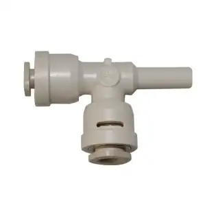 De Jong Duke OEM 4KPF059 Push-In T-Fitting PPSU 6mm SL6 SL4 for Vending Machines