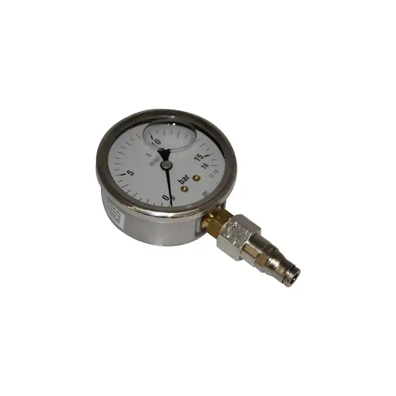 De Jong Duke OEM 9VDG002 Pressure Gauge 16 Bar for Vending Machines