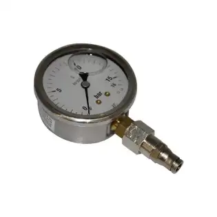 De Jong Duke OEM 9VDG002 Drukmeter 16 Bar voor verkoopautomaten