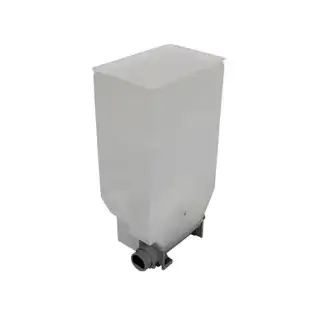 De Jong Duke OEM 9DCN521113 短容器，带有螺旋输送器，适用于自动售货机。