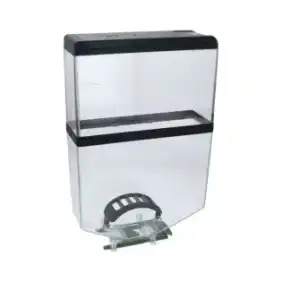 Recipiente para grãos De Jong Duke 9DCN091 com tampa e fechadura - Máquinas de Vending