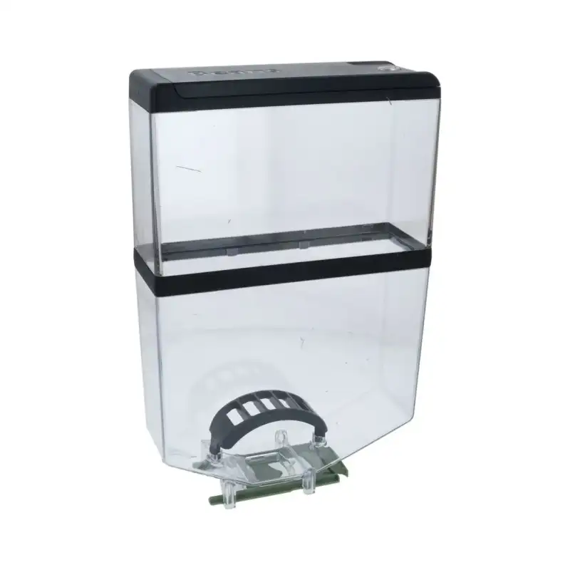 Recipiente para grãos De Jong Duke 9DCN091 com tampa e fechadura - Máquinas de Vending