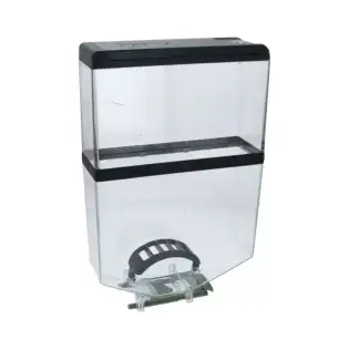 Récipient à grains De Jong Duke 9DCN091 avec couvercle et verrou - Distributeurs automatiques