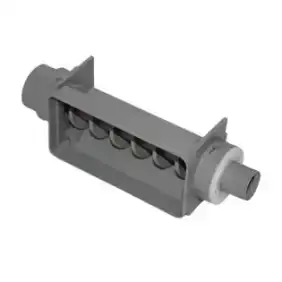 De Jong Duke 6DCN200 适用于32mm 容器 Arena 的短螺旋输送器