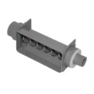 דה יונג דיוק 6DCN200 אוגר קצר עבור תוכנית קונטיינר בגודל 32 מ"מ בארנה