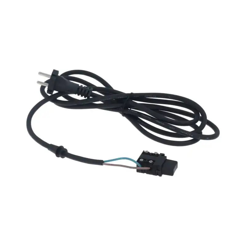 Fama OEM bipolar push-button black 12A 250V