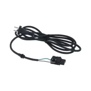 Fama OEM bipolar push-button black 12A 250V