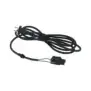 Fama OEM bipolar push-button black 12A 250V