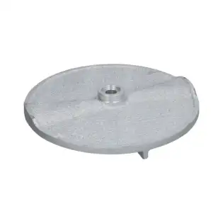 Fama abrasive disc ø 310 mm for potato peeler – Pasquini RIC-DISC-ABR-10