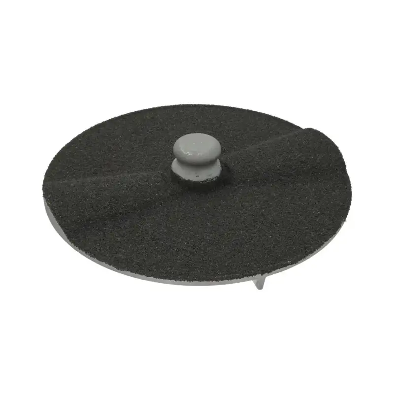 Disque abrasif Fama F2750 pour éplucheur de pommes de terre | Ø 382 mm | Moyeu externe 75 mm