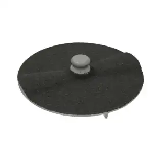 Fama F2750 Abrasive Disc for Potato Peeler | Ø 382 mm | External Boss 75 mm