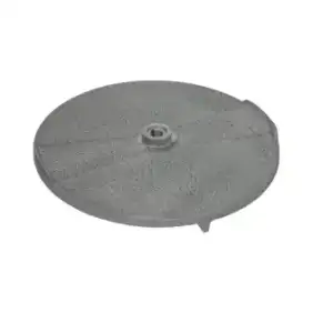 Pasquini RIC-DISC-ABR-15 Slidskive til kartoffelskræller | Ø 390 mm | Fjeder 6 mm