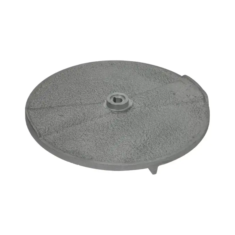Pasquini RIC-DISC-ABR-15 Abrasive Disc for Potato Peeler | Ø 390 mm | Feather 6 mm