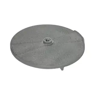 Pasquini RIC-DISC-ABR-15 Schleifscheibe für Kartoffelschäler | Ø 390 mm | Feder 6 mm