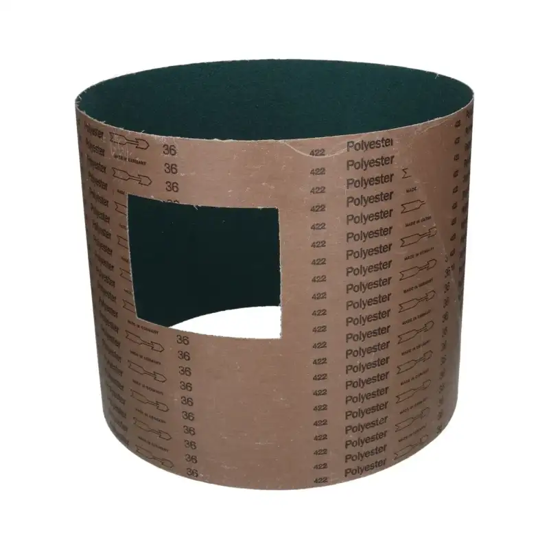 Fama F2747 Kit de feuilles abrasives pour éplucheuse de pommes de terre | H.320mm | Compatibilité Apach & Fama