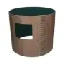 Fama F2747 Abrasive Sheet Kit for Potato Peeler | H.320mm | Apach & Fama Compatibility