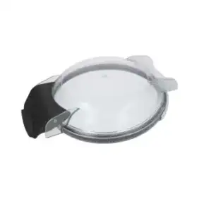 Fama OEM F2926 Complete Cover with Gasket and Magnet | Ø 435 mm | Mussel Cleaner & Potato Peeler Compatibility