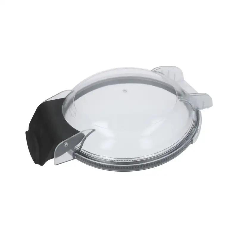 Fama OEM F2926 Complete Cover with Gasket and Magnet | Ø 435 mm | Mussel Cleaner & Potato Peeler Compatibility