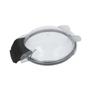 Fama OEM F2926 Complete Cover with Gasket and Magnet | Ø 435 mm | Mussel Cleaner & Potato Peeler Compatibility