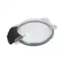 Fama OEM F2926 Komplette Abdeckung mit Dichtung und Magnet | Ø 435 mm | Kompatibel mit Muschelreiniger & Kartoffelschäler